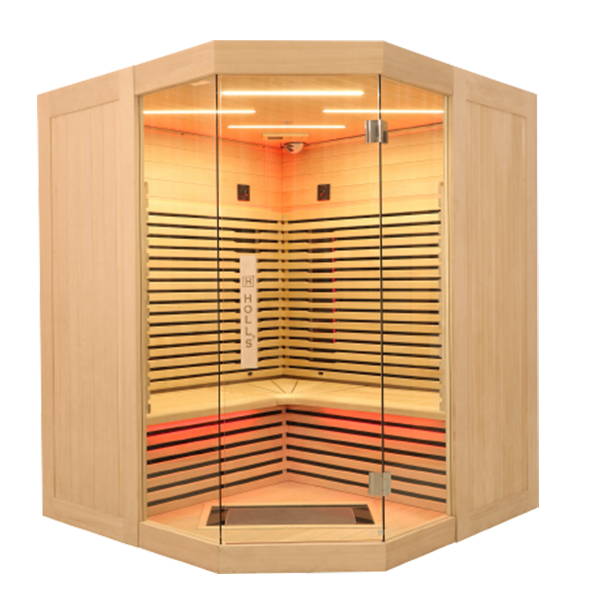 sauna 2 posti