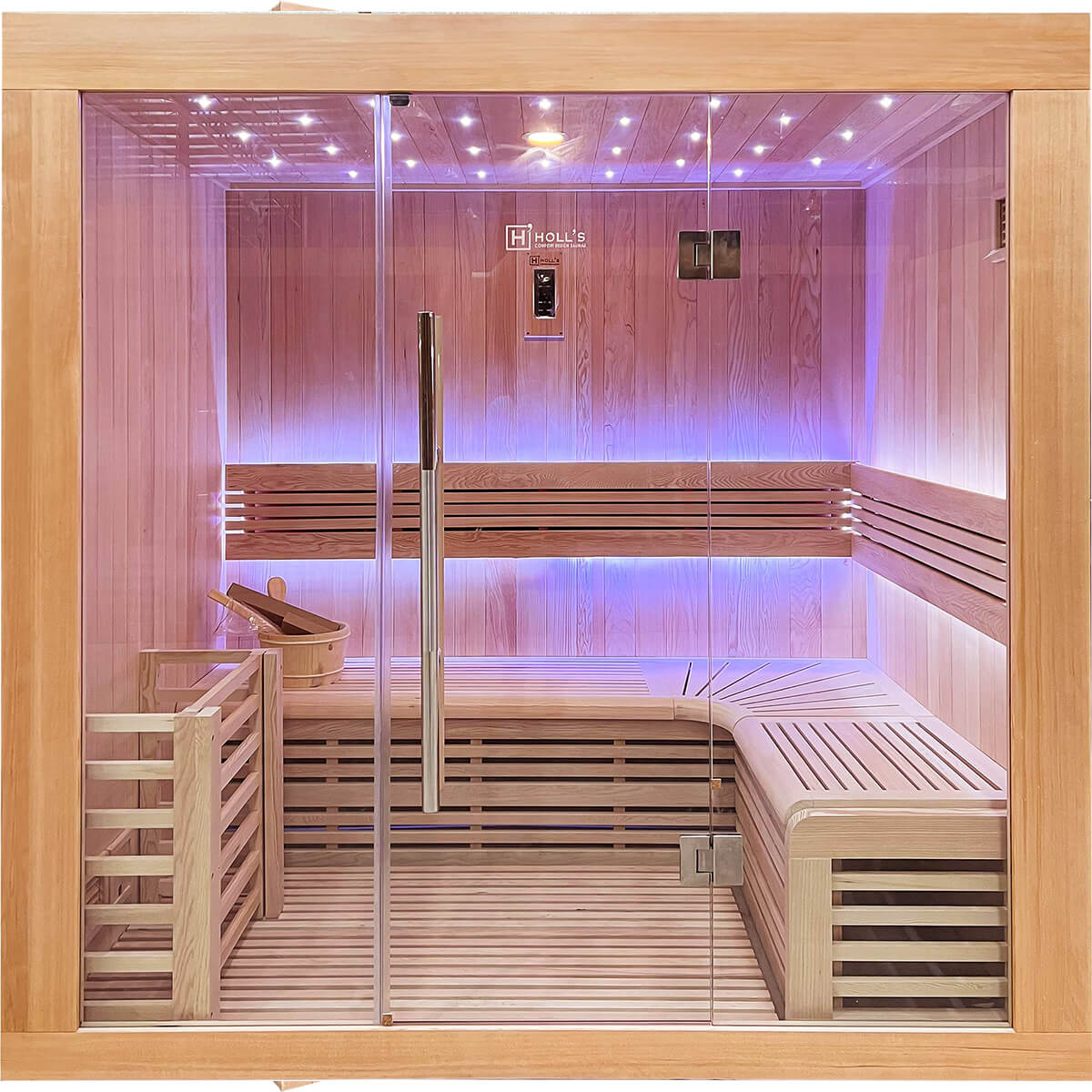 sauna 2 posti