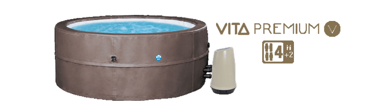 piscina idromassaggio gonfiabile Vita Premium