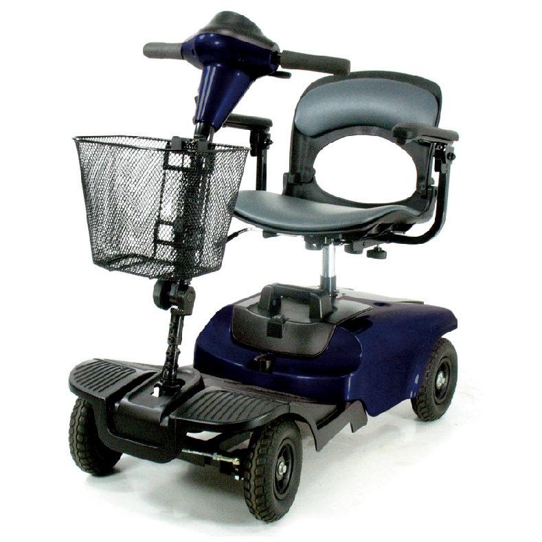 I migliori scooter elettrici pieghevoli, smontabili per anziani e disabili a 4 ruote