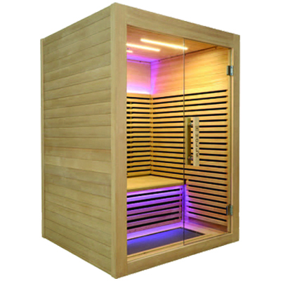 sauna da interno e casa