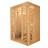 Sauna Tradizionale Finlandese Design Luxe 2/3 posti, 3700691408846, 2.899 €