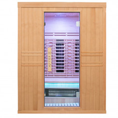 sauna infrarossi 3 posti