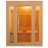 Sauna 3 posti Finlandese in Abete Canadese Ten 153 x 110 CM, 3700691400604, 3.299 €