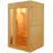 Sauna Finlandese 2 posti 120 x 105 cm Montana, 8052675900446, 2.499 €