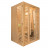 Sauna Tradizionale Finlandese Design Luxe 2/3 posti, 3700691408846, 2.899 €