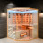 Sauna infrarossi Full Spectrum 4 posti angolare Mandala 150x150 cm, 8052675900811, 3.999 €