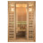 Sauna Tradizionale Finlandese Design Luxe 2 posti, 8052675900842, 2.899 €