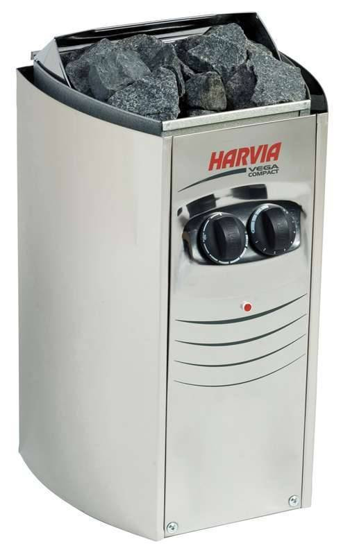 Stufa per sauna finlandese Harvia Compact 3.5 KW , Vega Compact 3.5 KW , 299 €
