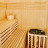 Sauna Finlandese angolare 3 posti Aspen 150x150 cm, 8052675900507, 3.490 €