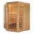 Sauna angolare Finlandese Design Luxe 3/4 posti, 3700691408853, 3.699 €
