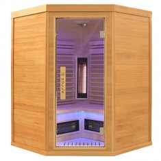 Sauna ad infrarossi angolare al Quarzo e Magnesio Wave, Holl's Multiwave 2/3 posti, 3.240 €