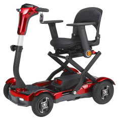 Scooter per disabili pieghevole a trolley con apertura elettrica e batteria al litio S26, 8052675901764, 5.900 €