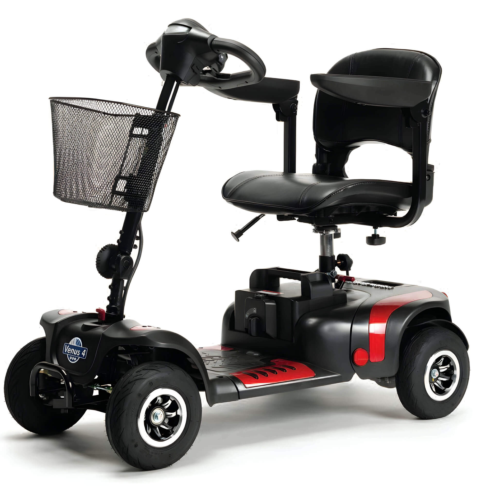 Scooter elettrico trasportabile per anziani Nuovo Venus Sport, 8052675909852, 2.330 €