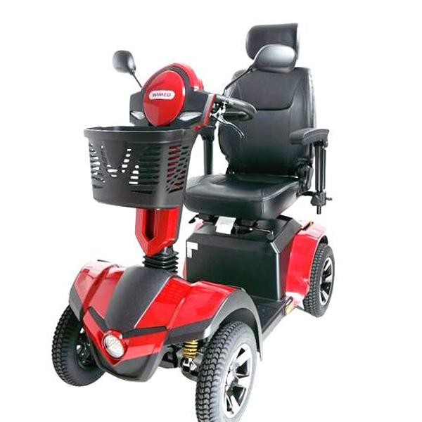Scooter elettrico 4 ruote per anziani o disabili modello Wimed Lynx