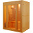 Sauna 3 posti Finlandese in Abete Canadese Ten 153 x 110 CM, 3700691400604, 3.299 €