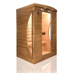 sauna infrarossi 2 posti