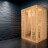 Sauna Tradizionale Finlandese Design Luxe 2 posti, 8052675900842, 2.899 €