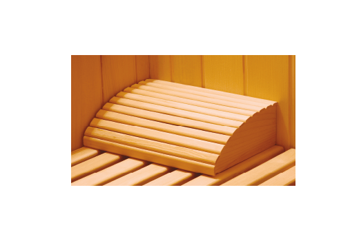 Poggiatesta in legno per sauna tradizionale od infrarossi, Poggiatesta in legno, 39 €