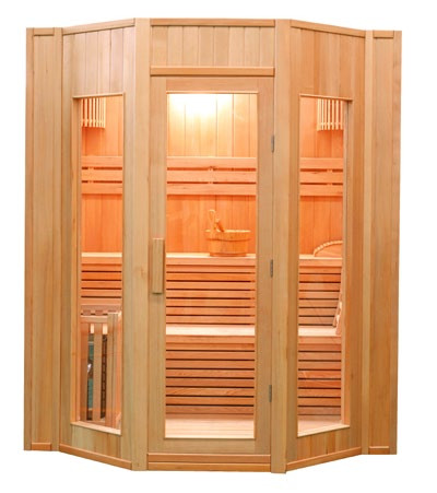 Sauna Finlandese con stufa Harvia Ten 4 posti 174 x 198 x 200, 3700691400628, 3.999 €