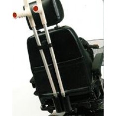 porta bastone o stampella per scooter elettrici per disabili