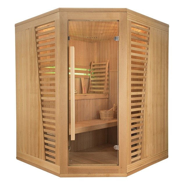 Sauna angolare Finlandese Design Luxe 3/4 posti, Venetian 3/4 posti angolare, 3.699 €