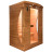 Sauna ad infrarossi al Quarzo e Magnesio 2 posti Karma 140x110 cm, 8052675900736, 3.490 €