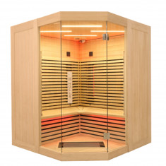 Sauna ad infrarossi Canopee Triple Care - 3/4 posti 160 x 160 cm, 3700691415240, 3.690 €