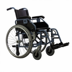 Sedia a rotelle per disabili pieghevole in alluminio ad autospinta Light, car-ps, 320 €