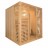 Sauna tradizionale Luxe 4/5 posti finlandese, Holl's Venetian 4/5, 3.499 €