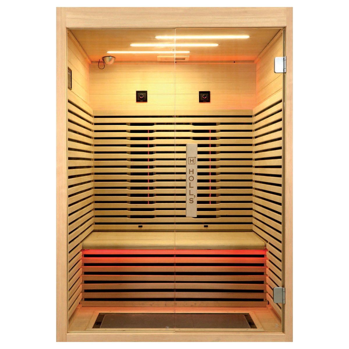 Sauna ad infrarossi Canopee Triple Care - 2 posti 125x 140 cm, 3700691415233, 3.490 €