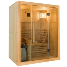 Sauna Finlandese 3 posti Aspen 150 x 120  cm, 8052675900491, 3.490 €