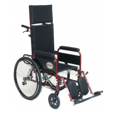 Sedia a Rotelle autospinta con schienale reclinabile prolungato Reclining, 15300016, 580 €
