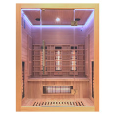 Sauna a raggi infrarossi Full Spectrum 3 posti Mandala 150x120 cm, 8052675900804, 2.999 €