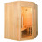 Sauna Finlandese angolare 3 posti Montana in Abete Canadese 150 x 150 CM, 8052675900613, 3.299 €