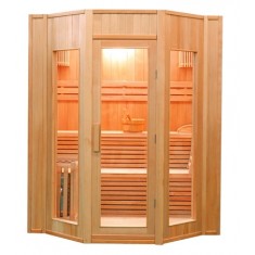 Sauna Finlandese con stufa Harvia Ten 4 posti 174 x 198 x 200, SN-ZEN-3C, 3.799 €