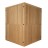 Sauna angolare Finlandese Design Luxe 3/4 posti, Venetian 3/4 posti angolare, 3.699 €